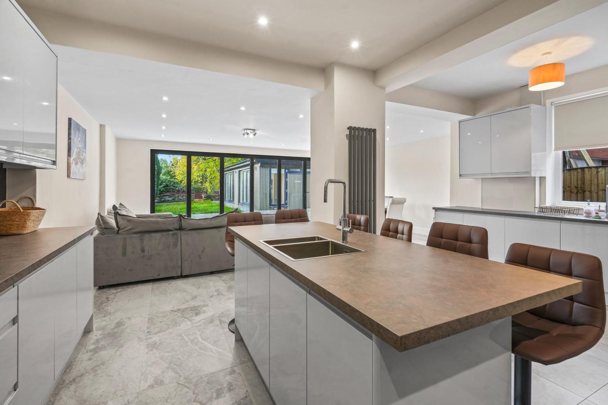 Luxurious Holiday Home Bolton Esterno foto